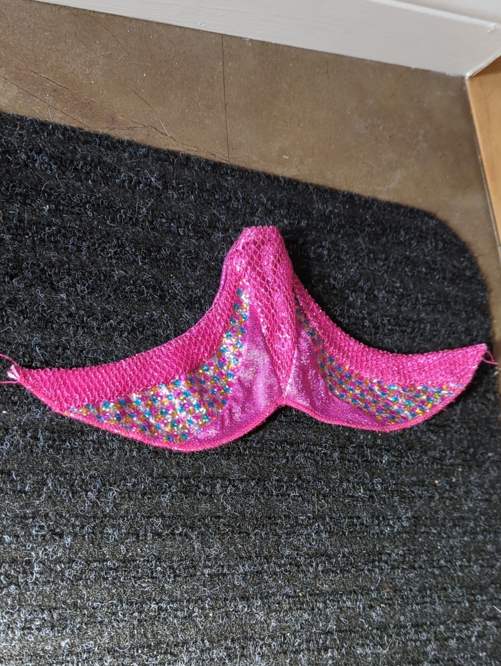 Jewel Hair Barbie Teresa Mermaid Tail Replacement Un Nice Condition